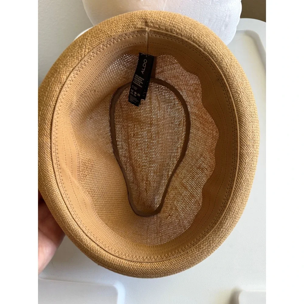 Aldo straw trilby
